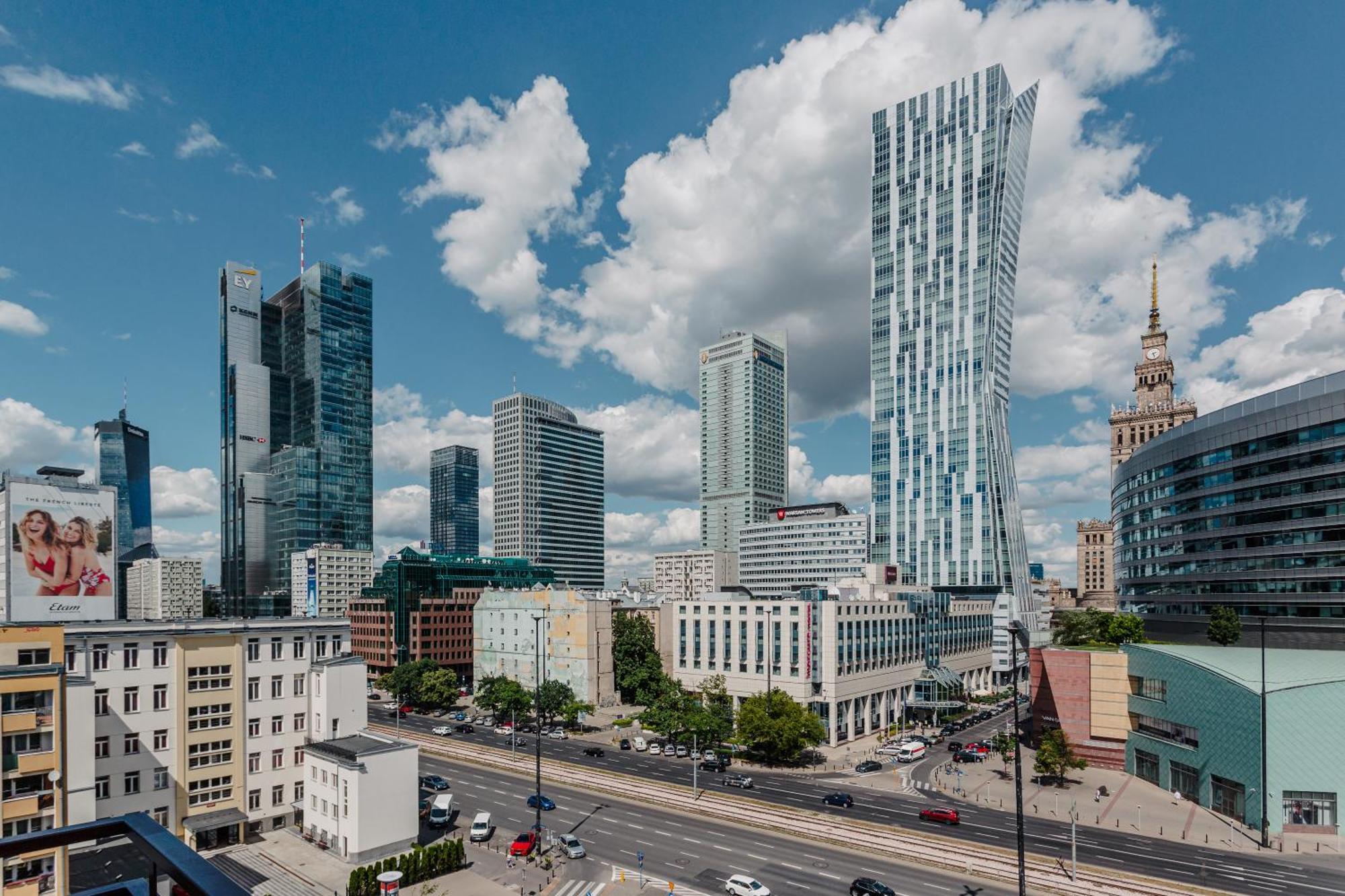 Vorto Apartament 4 - Warszawa Centrum Dış mekan fotoğraf