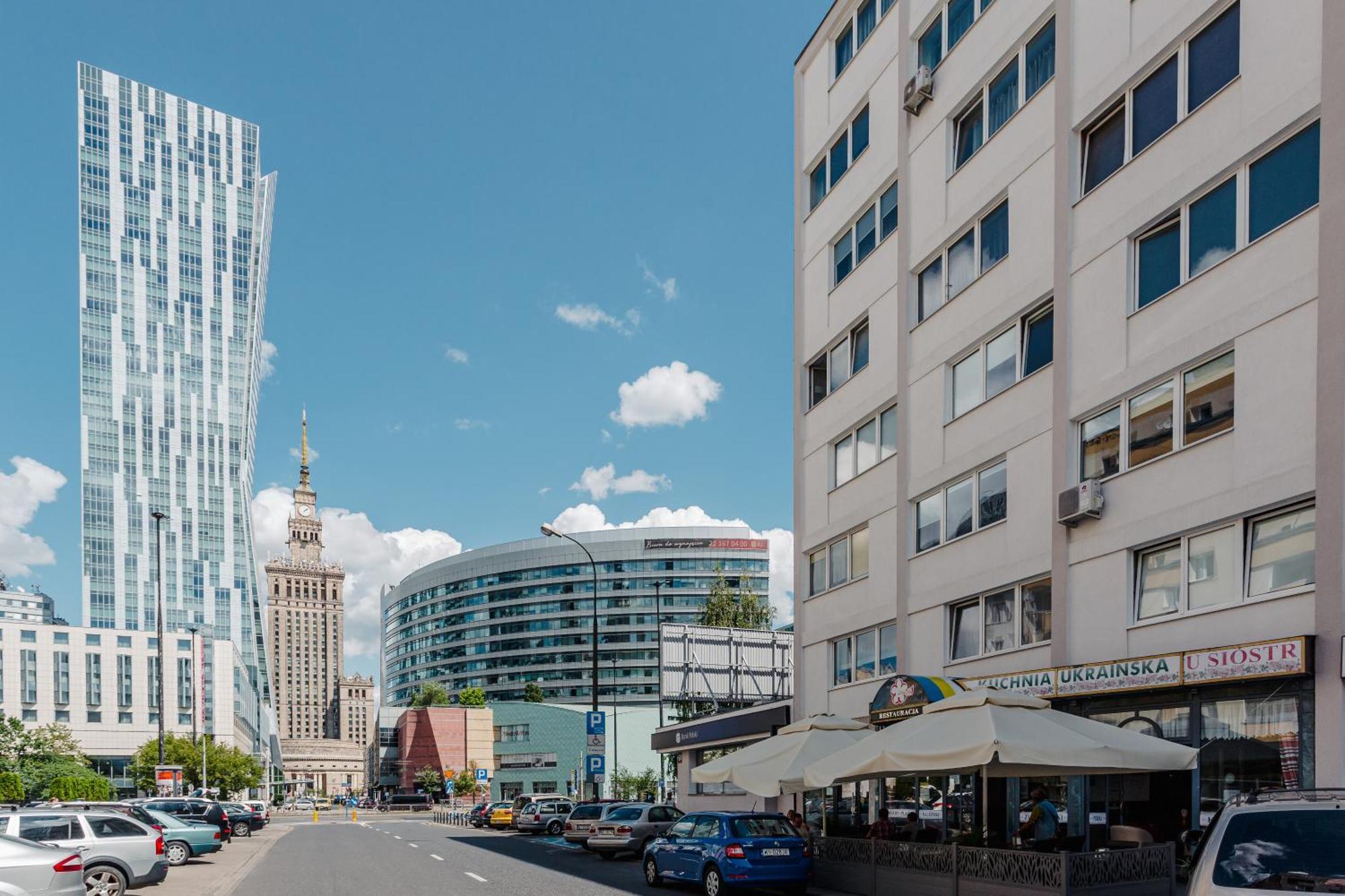 Vorto Apartament 4 - Warszawa Centrum Dış mekan fotoğraf