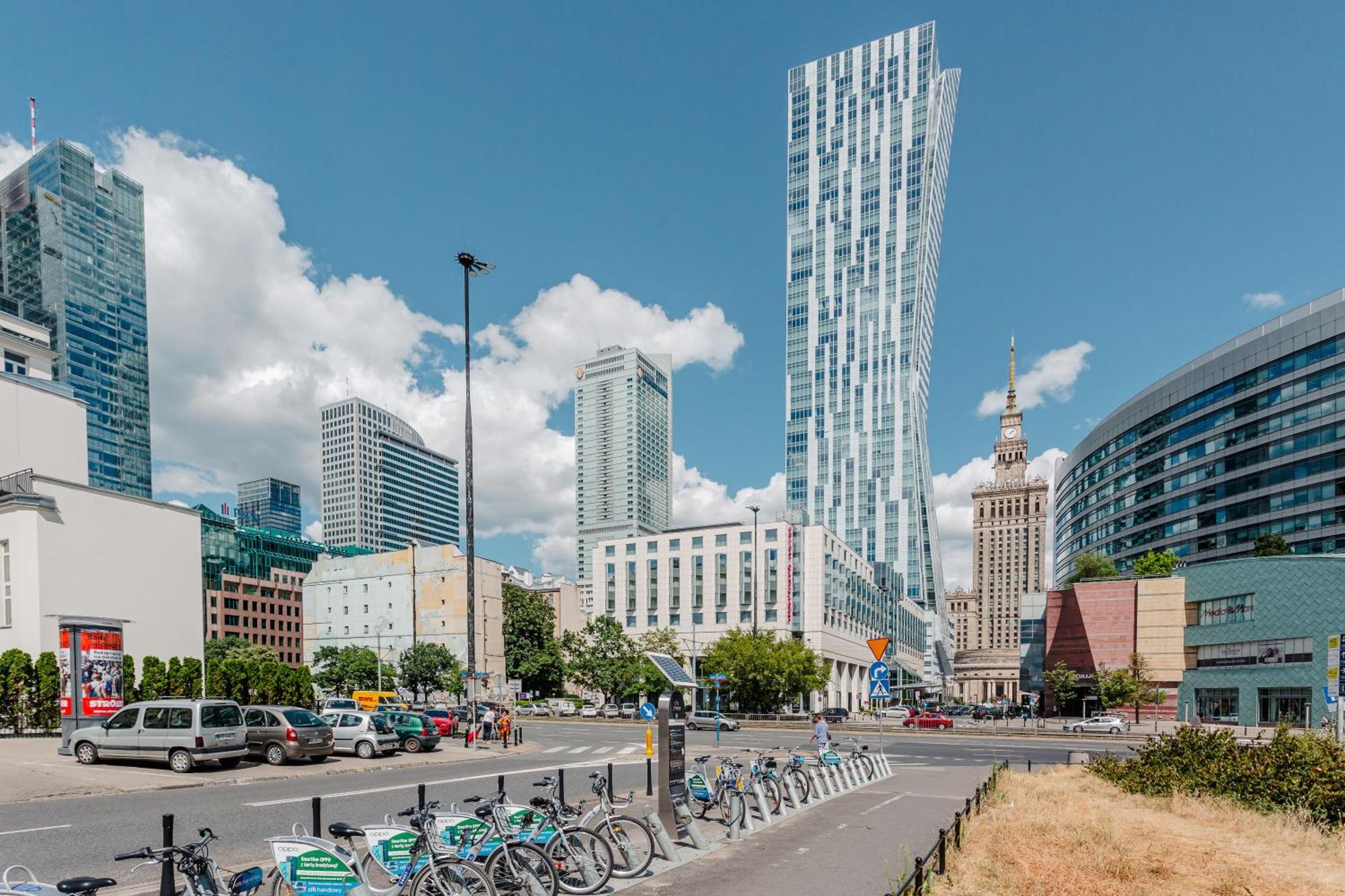 Vorto Apartament 4 - Warszawa Centrum Dış mekan fotoğraf