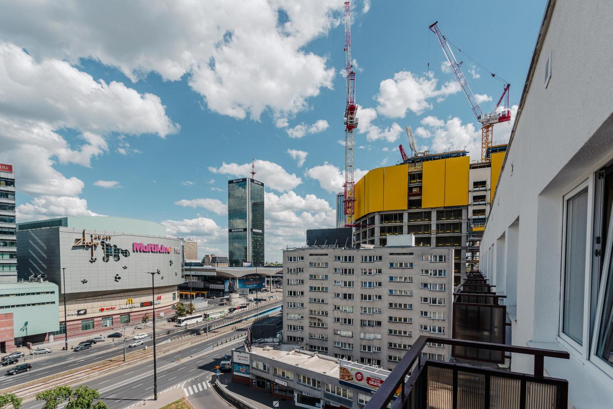Vorto Apartament 4 - Warszawa Centrum Dış mekan fotoğraf
