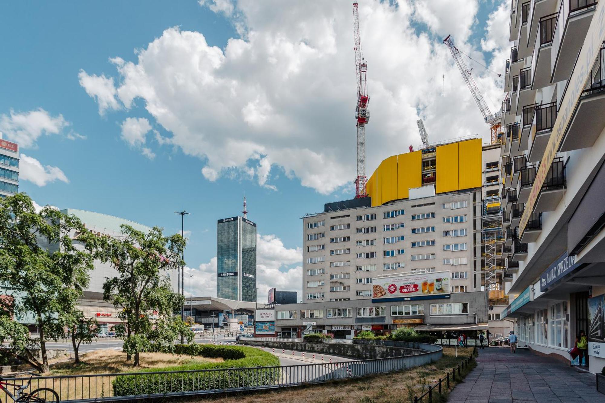 Vorto Apartament 4 - Warszawa Centrum Dış mekan fotoğraf