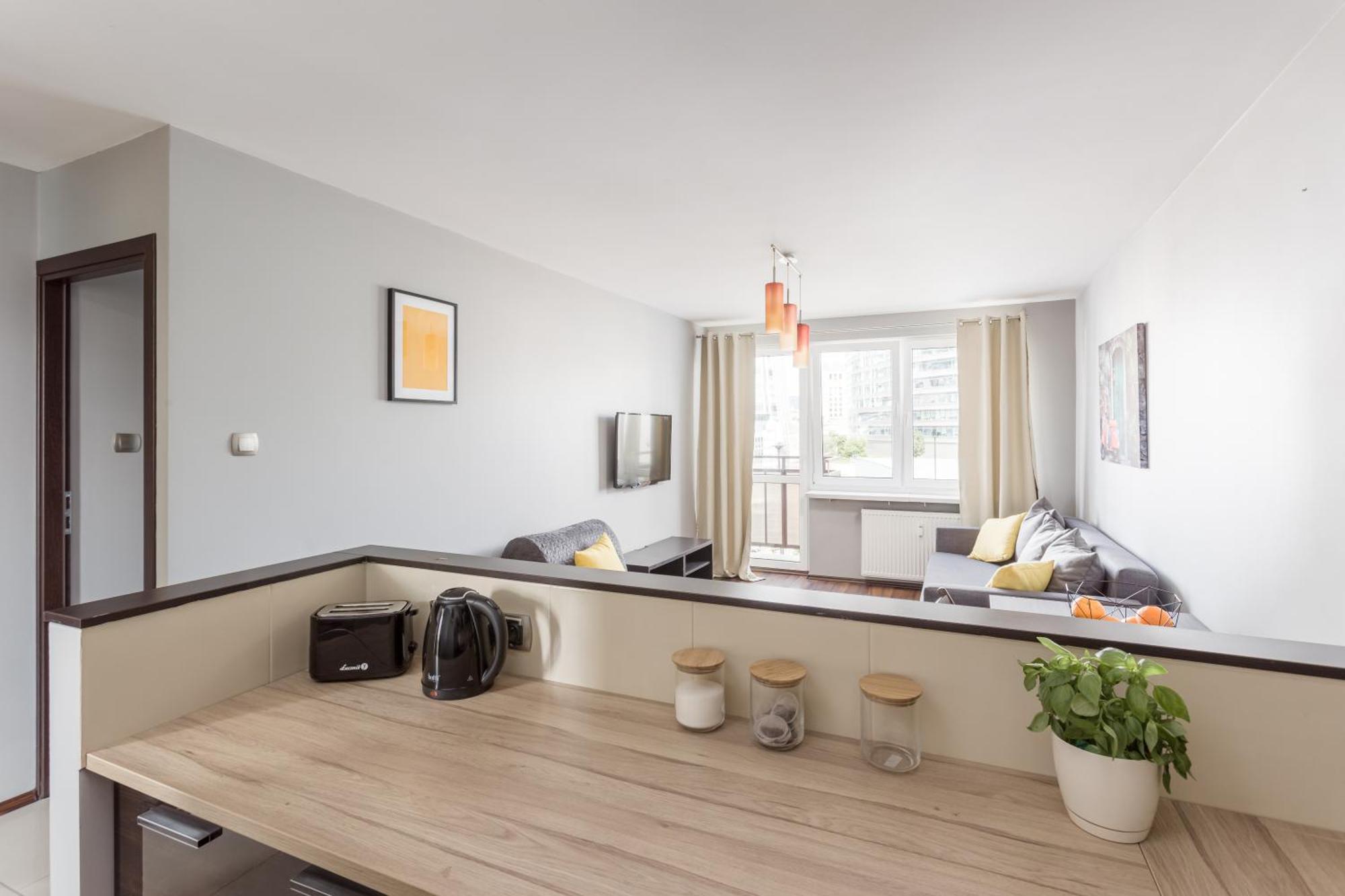 Vorto Apartament 4 - Warszawa Centrum Dış mekan fotoğraf
