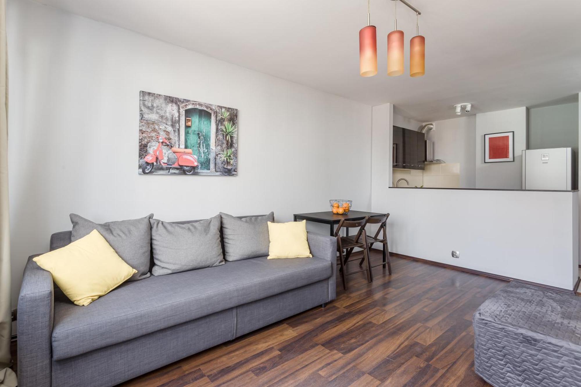 Vorto Apartament 4 - Warszawa Centrum Dış mekan fotoğraf