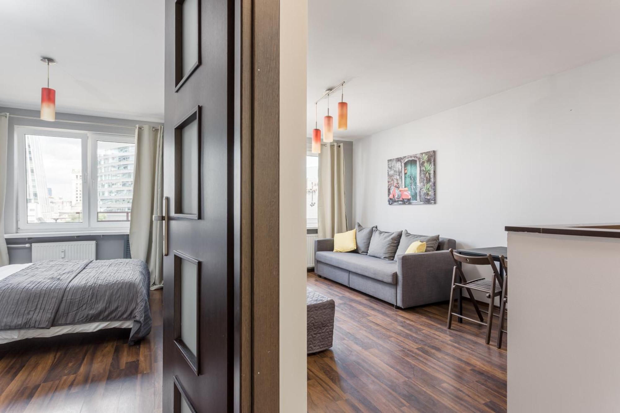 Vorto Apartament 4 - Warszawa Centrum Dış mekan fotoğraf